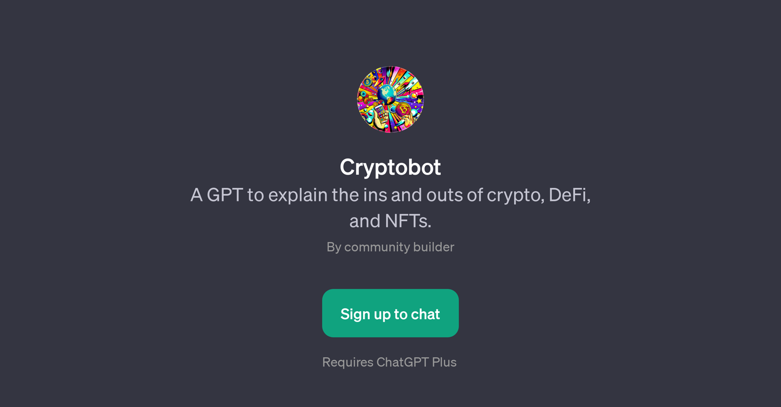 Cryptobot website