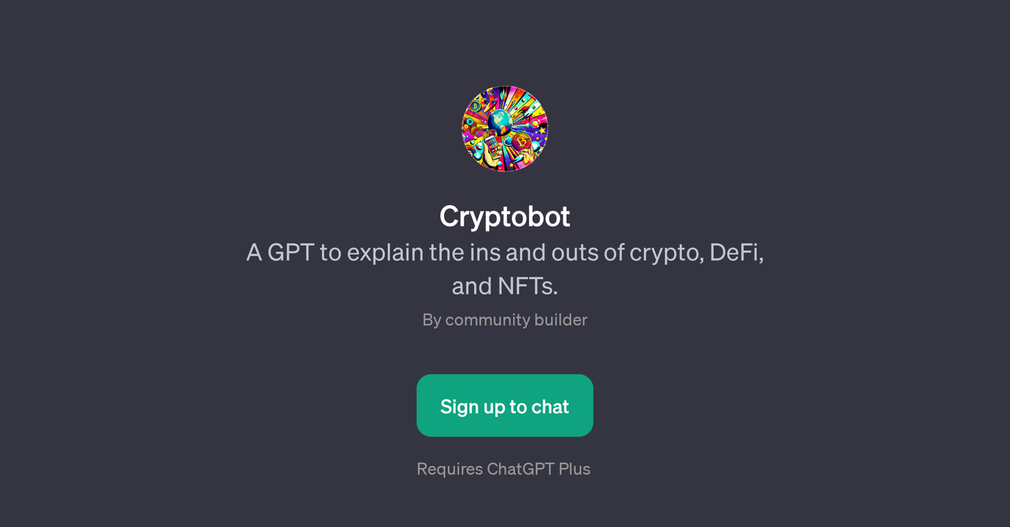 Cryptobot website