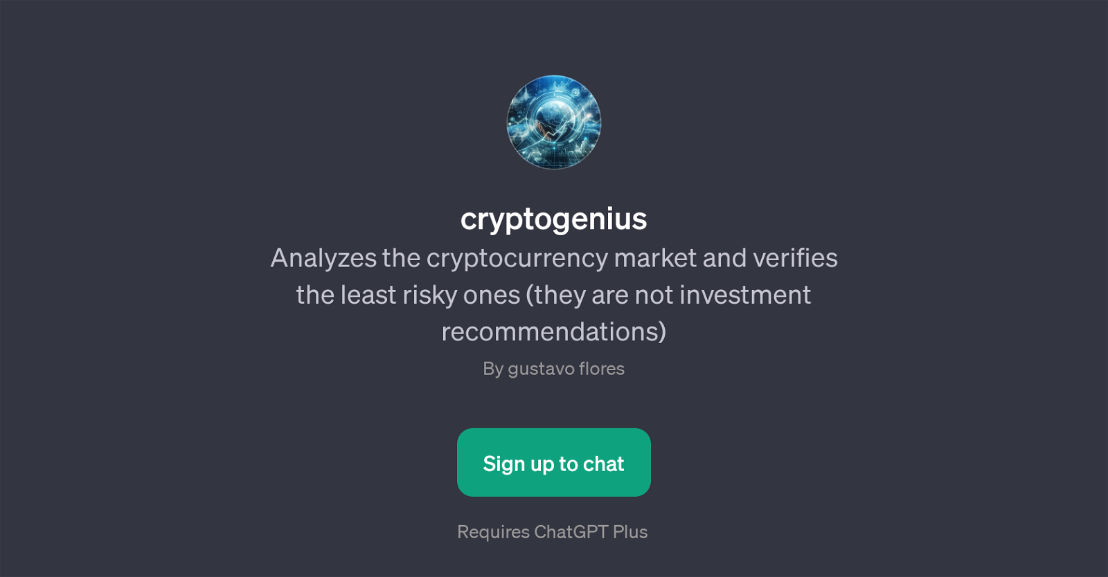 cryptogenius website