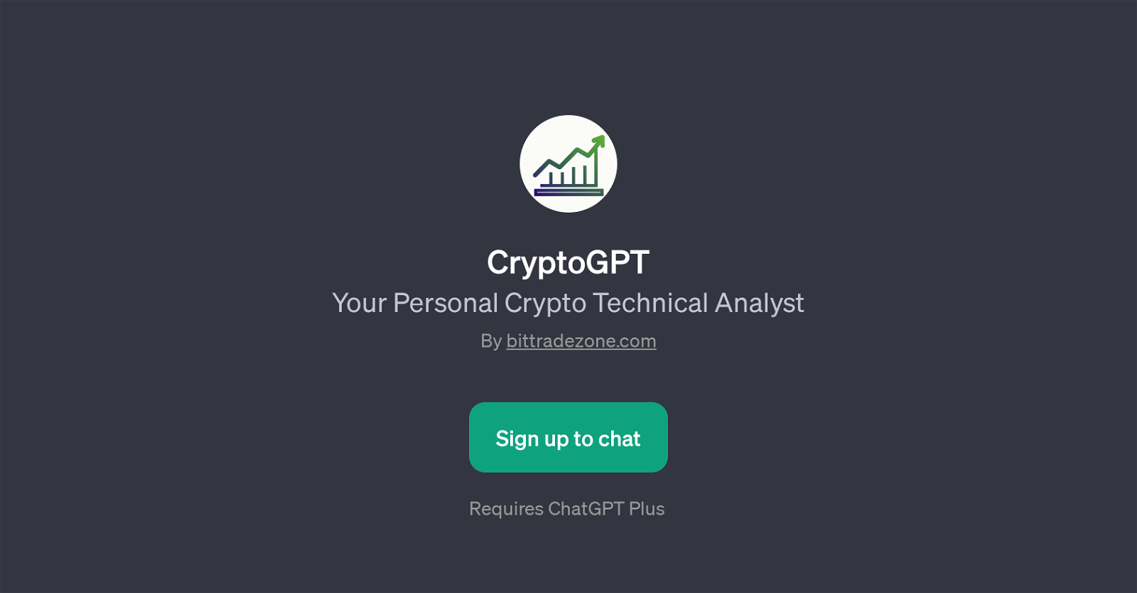 CryptoGPT website