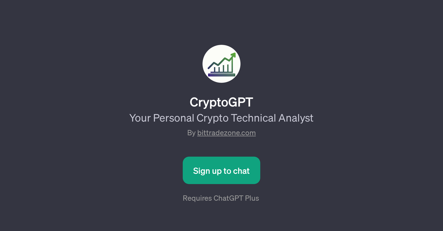 CryptoGPT website