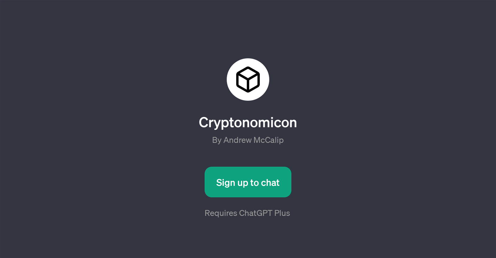 Cryptonomicon website