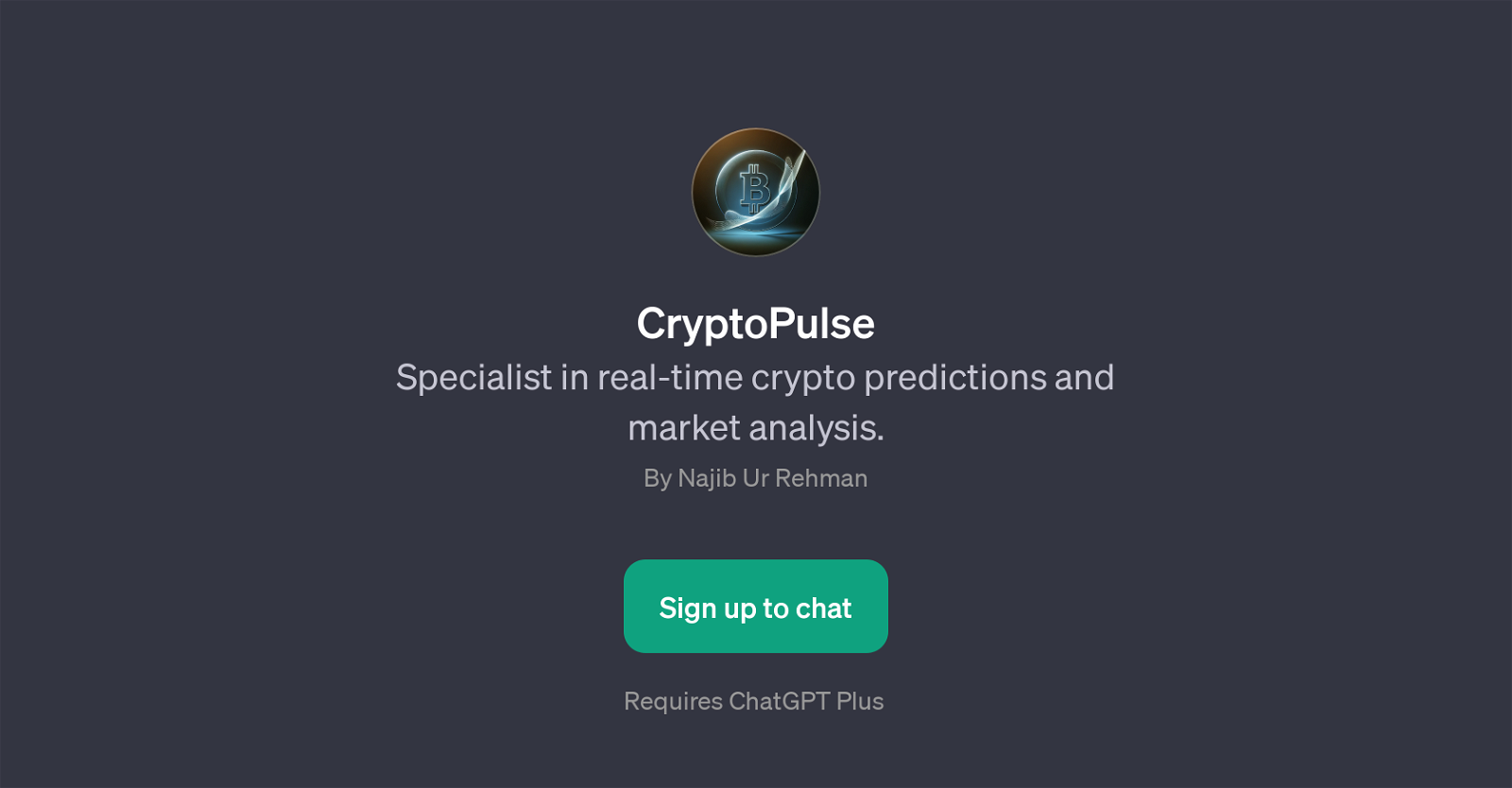 CryptoPulse website