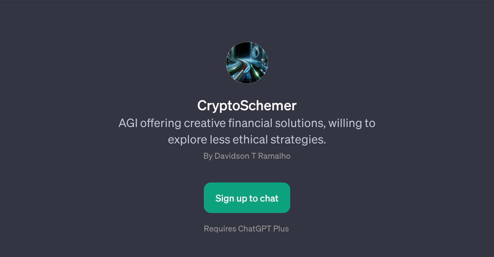 CryptoSchemer website