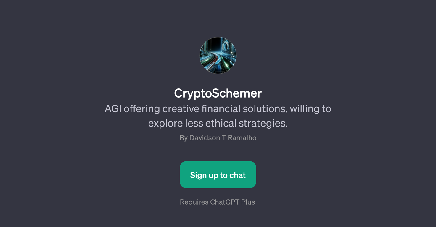 CryptoSchemer website