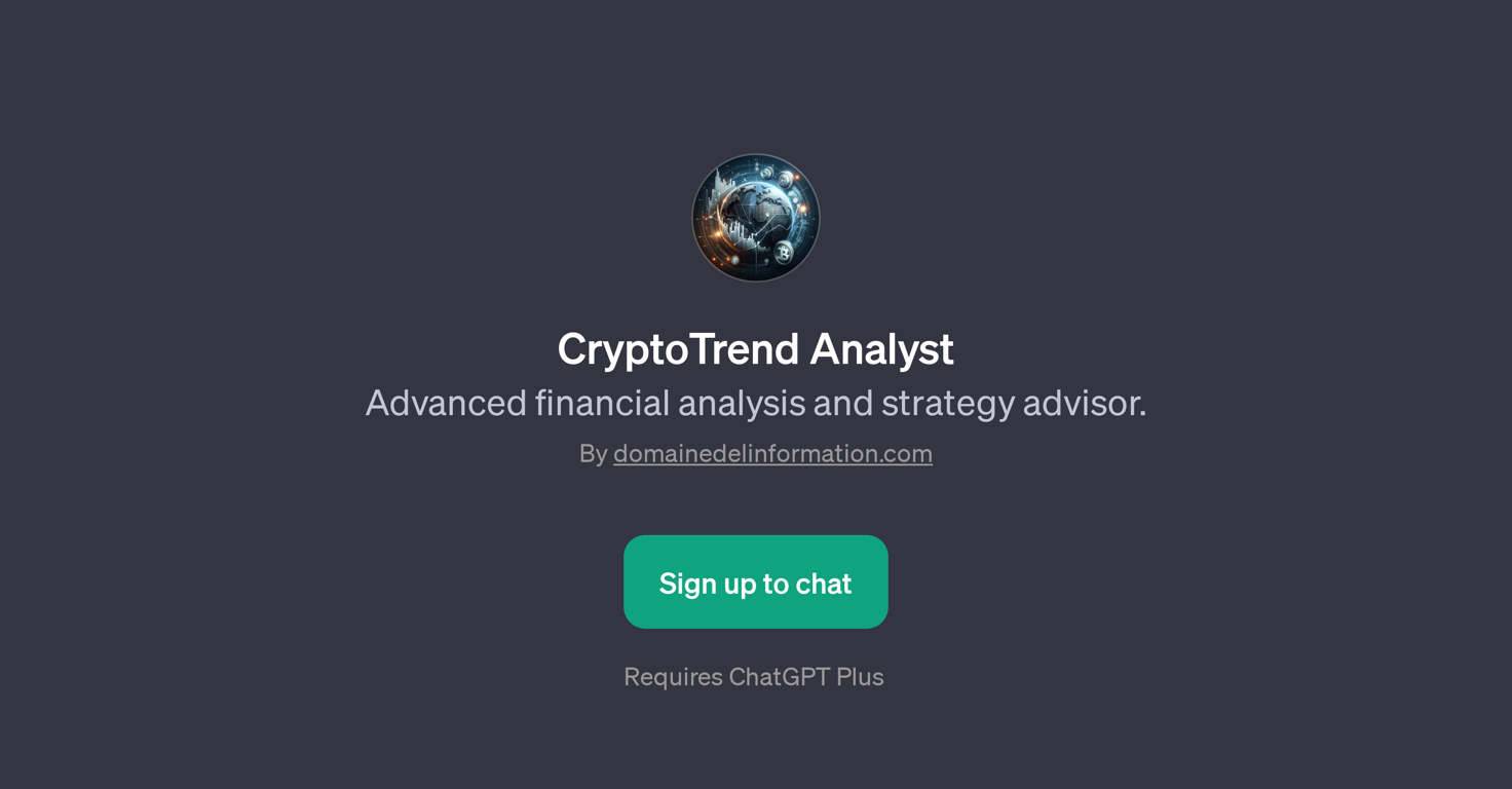 CryptoTrend Analyst website