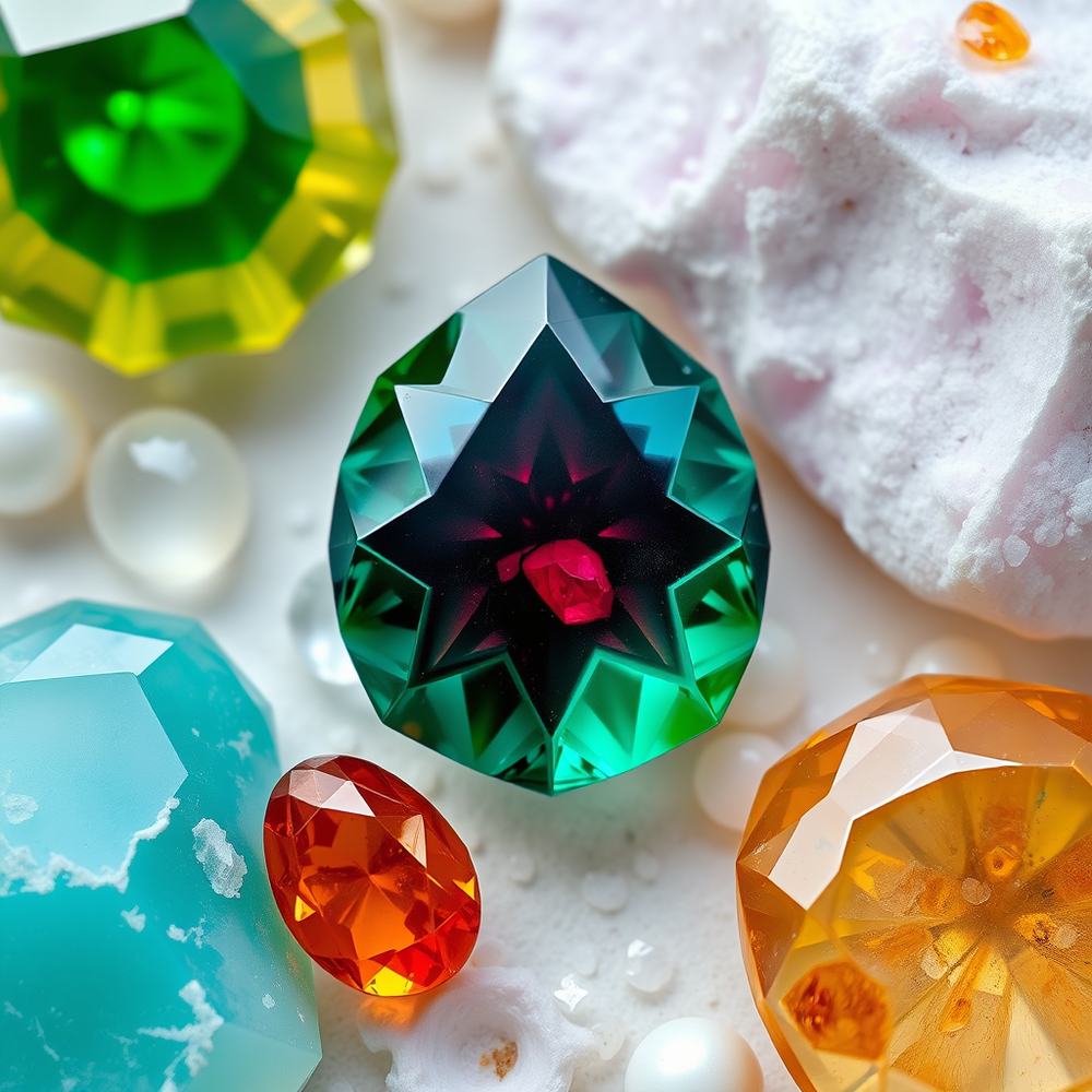 Crystal And Gem Therapy website