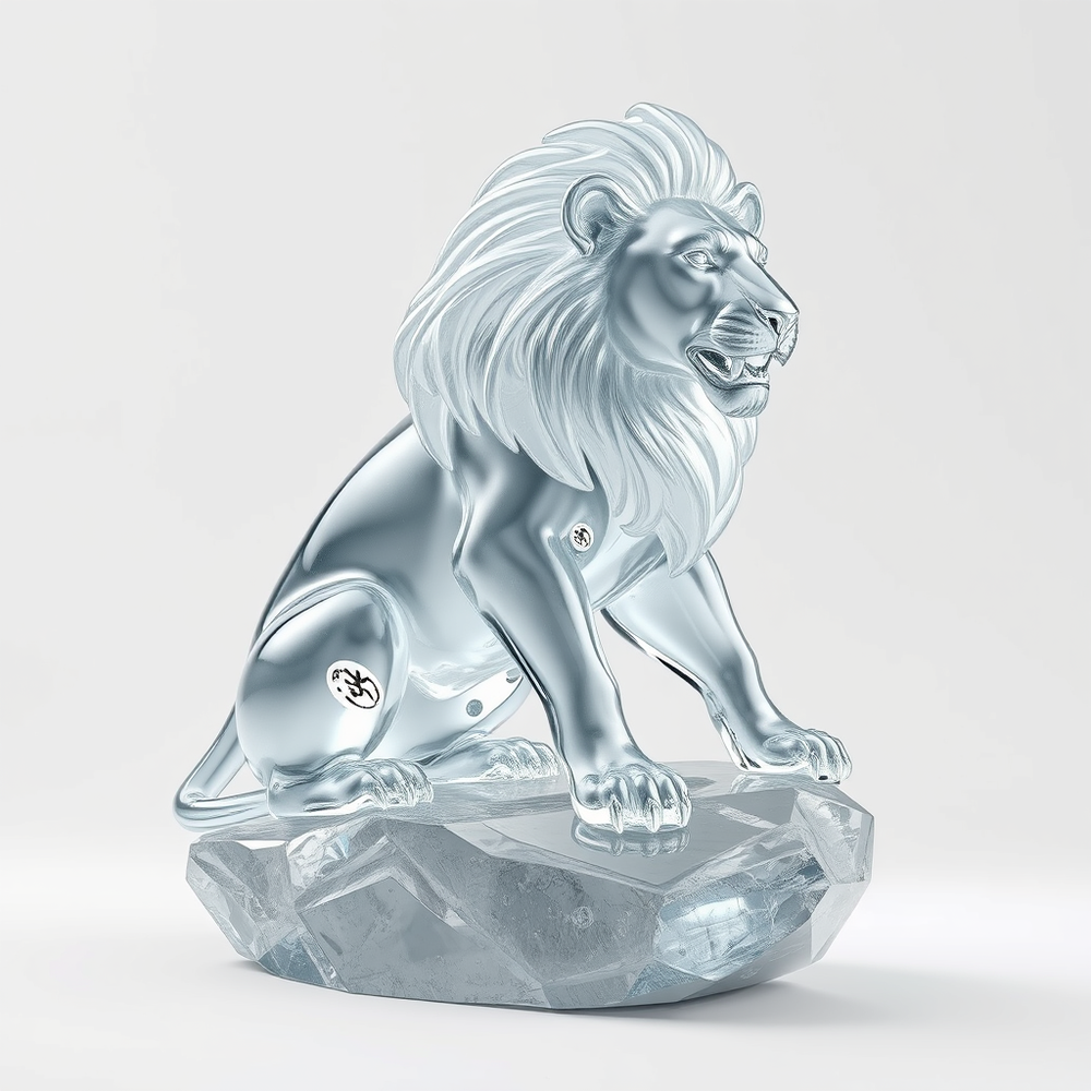 Crystal-Forged Hyper-Real Showcase website