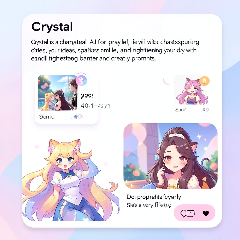Crystal website
