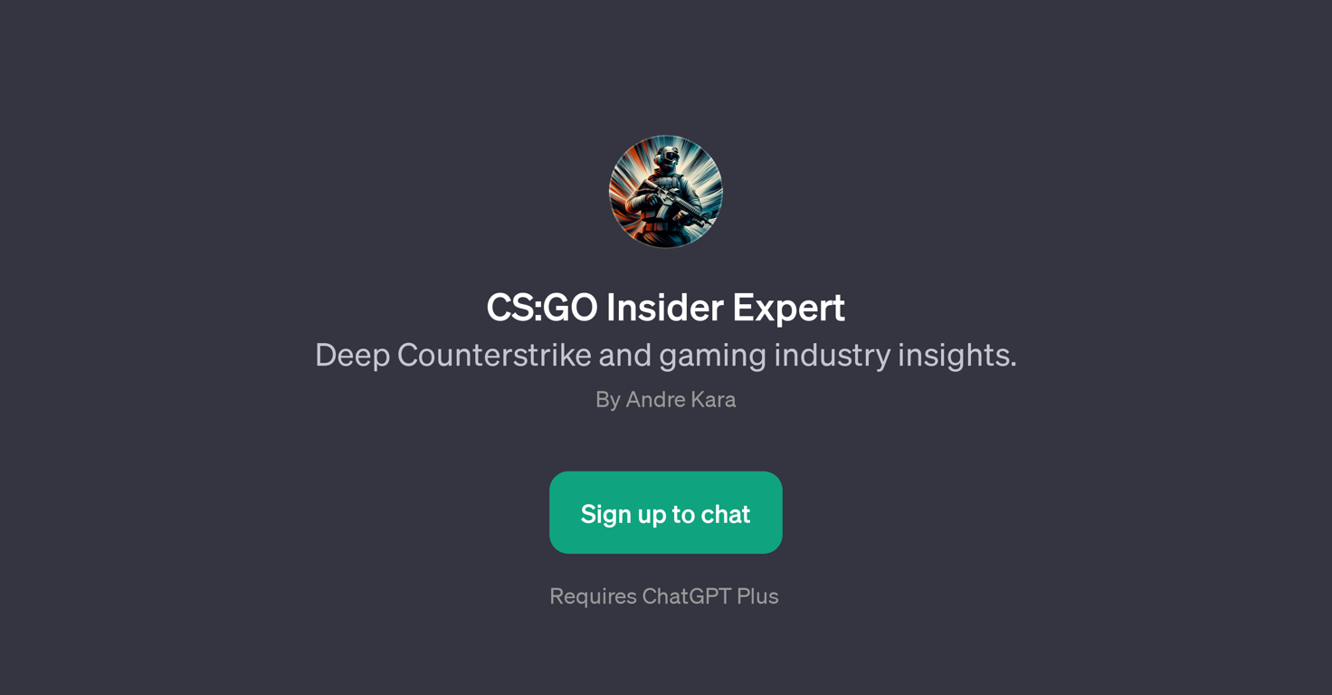 CS:GO Insider Expert website
