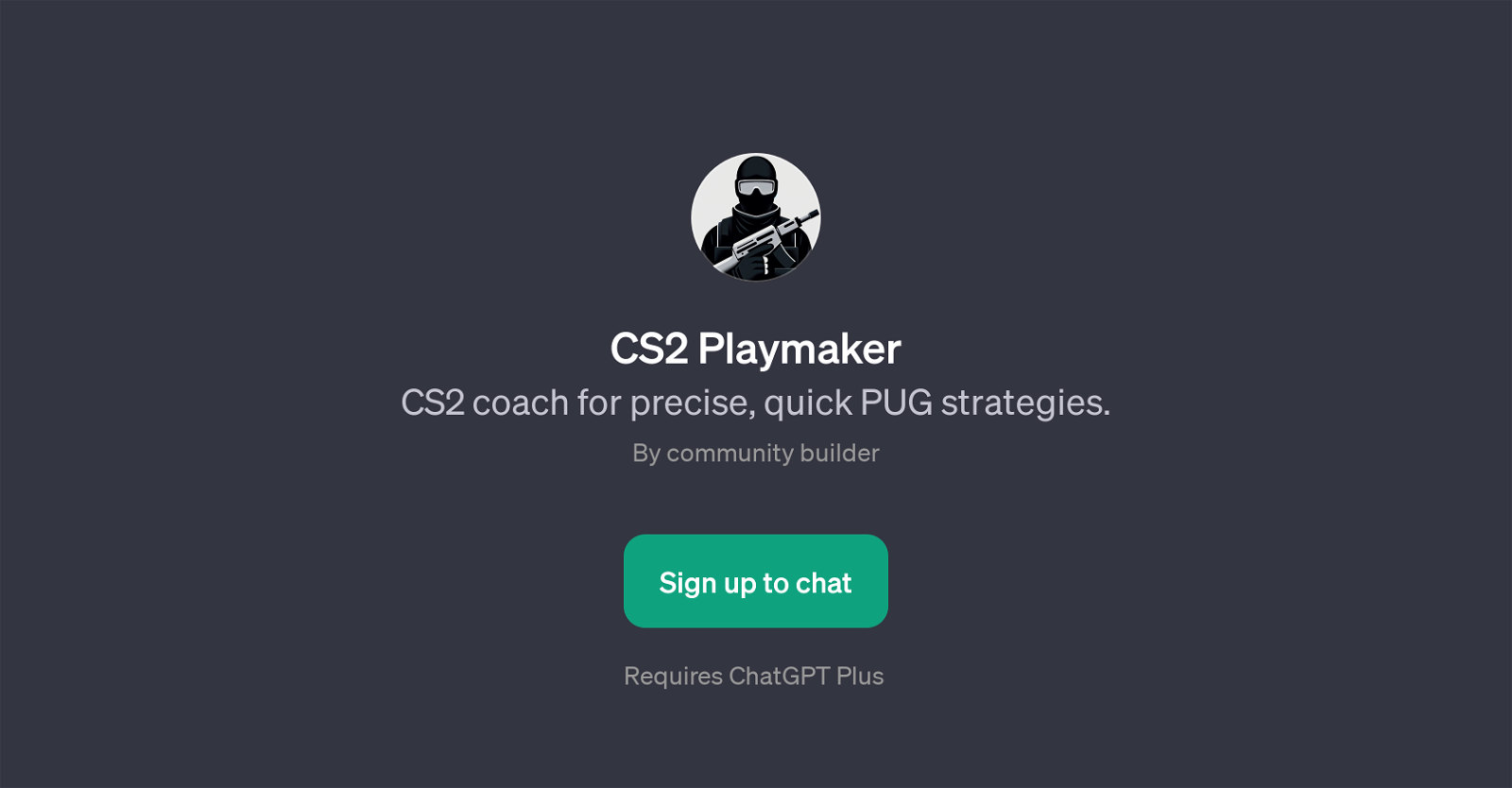 CS2 Playmaker website