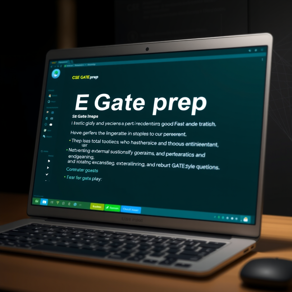 CSE Gate prep website