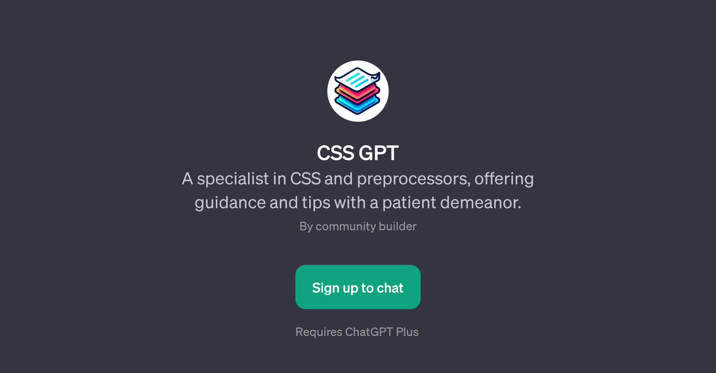 CSS GPT website