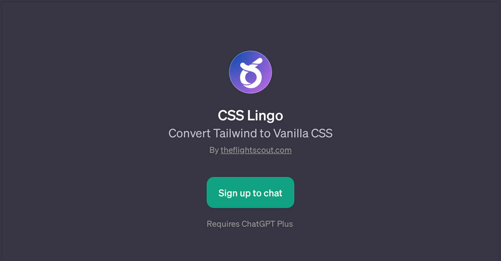 CSS Lingo website