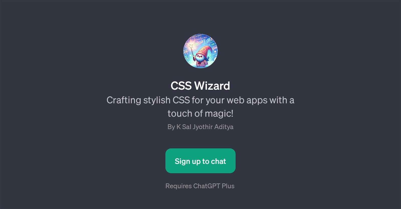 CSS Wizard website