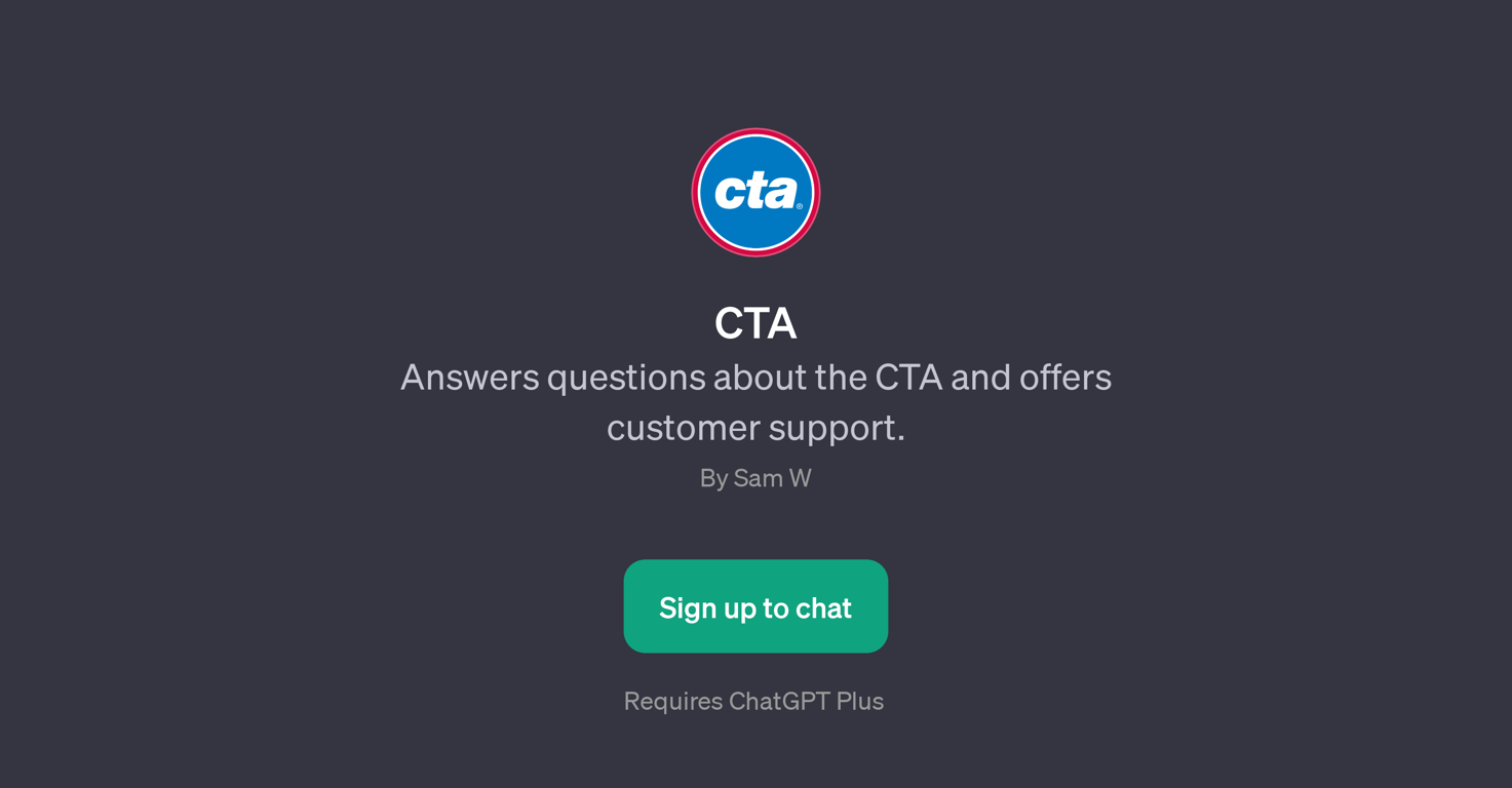 CTA website