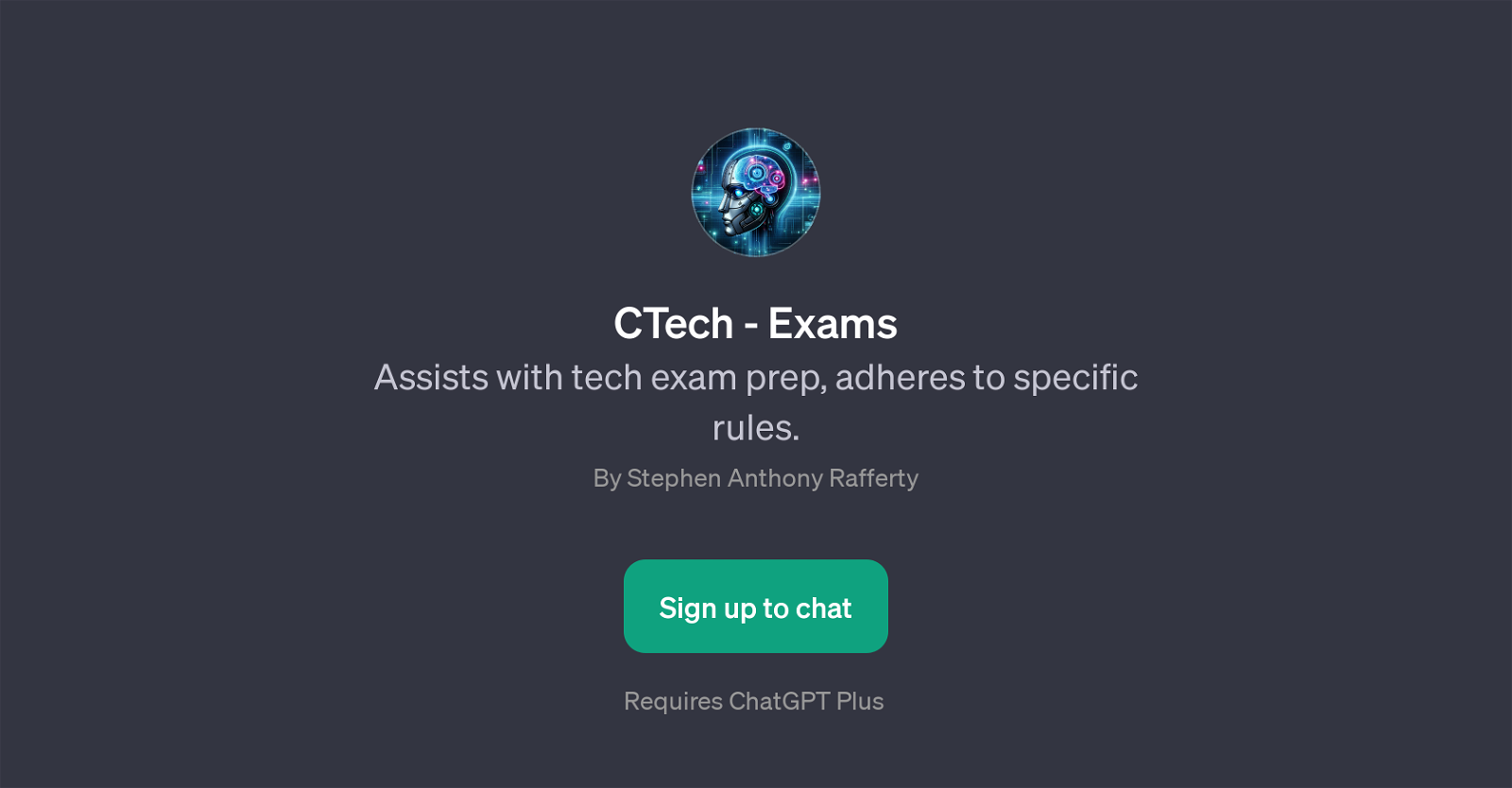 CTech - Exams website