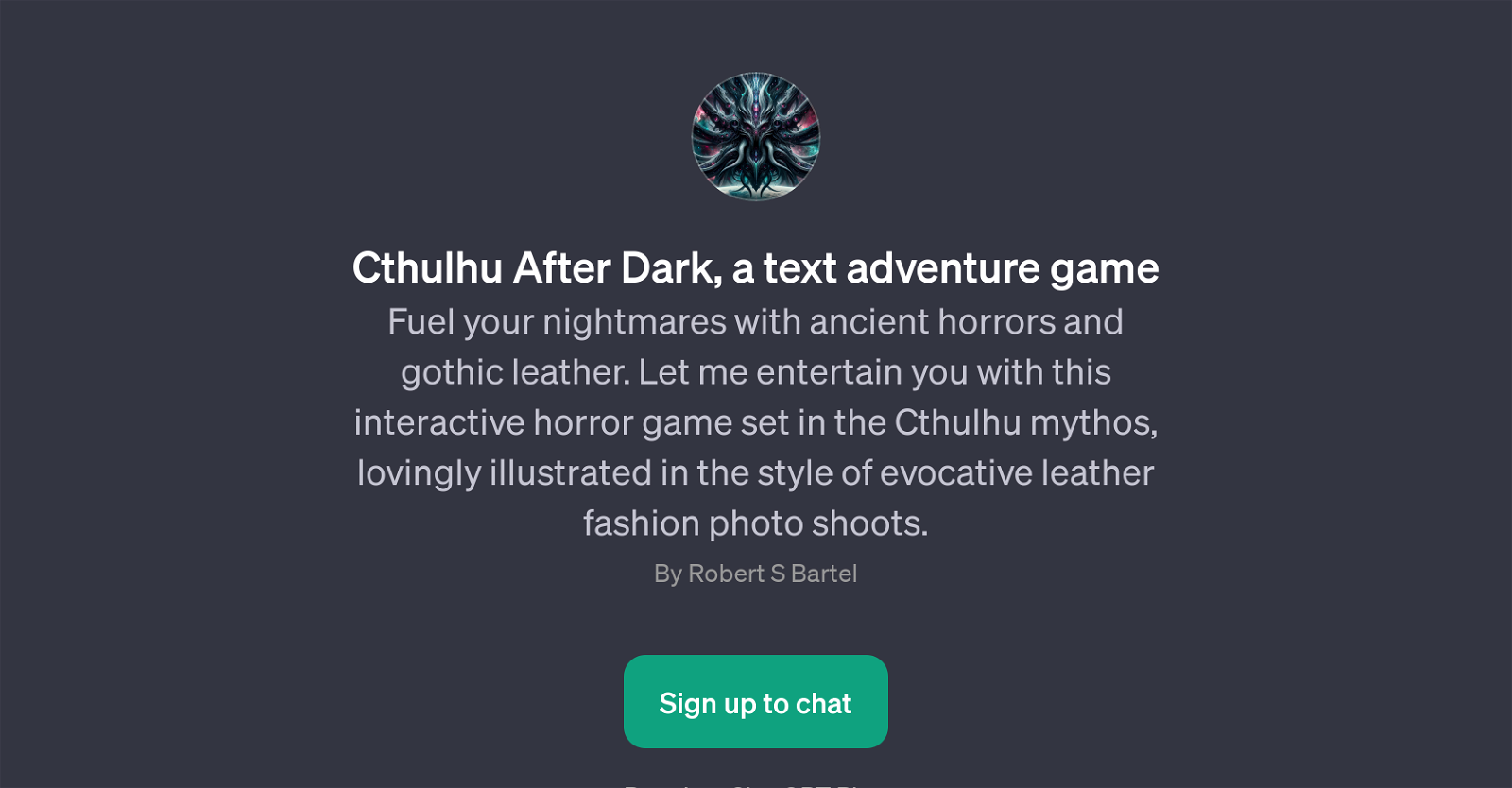 Cthulhu After Dark website