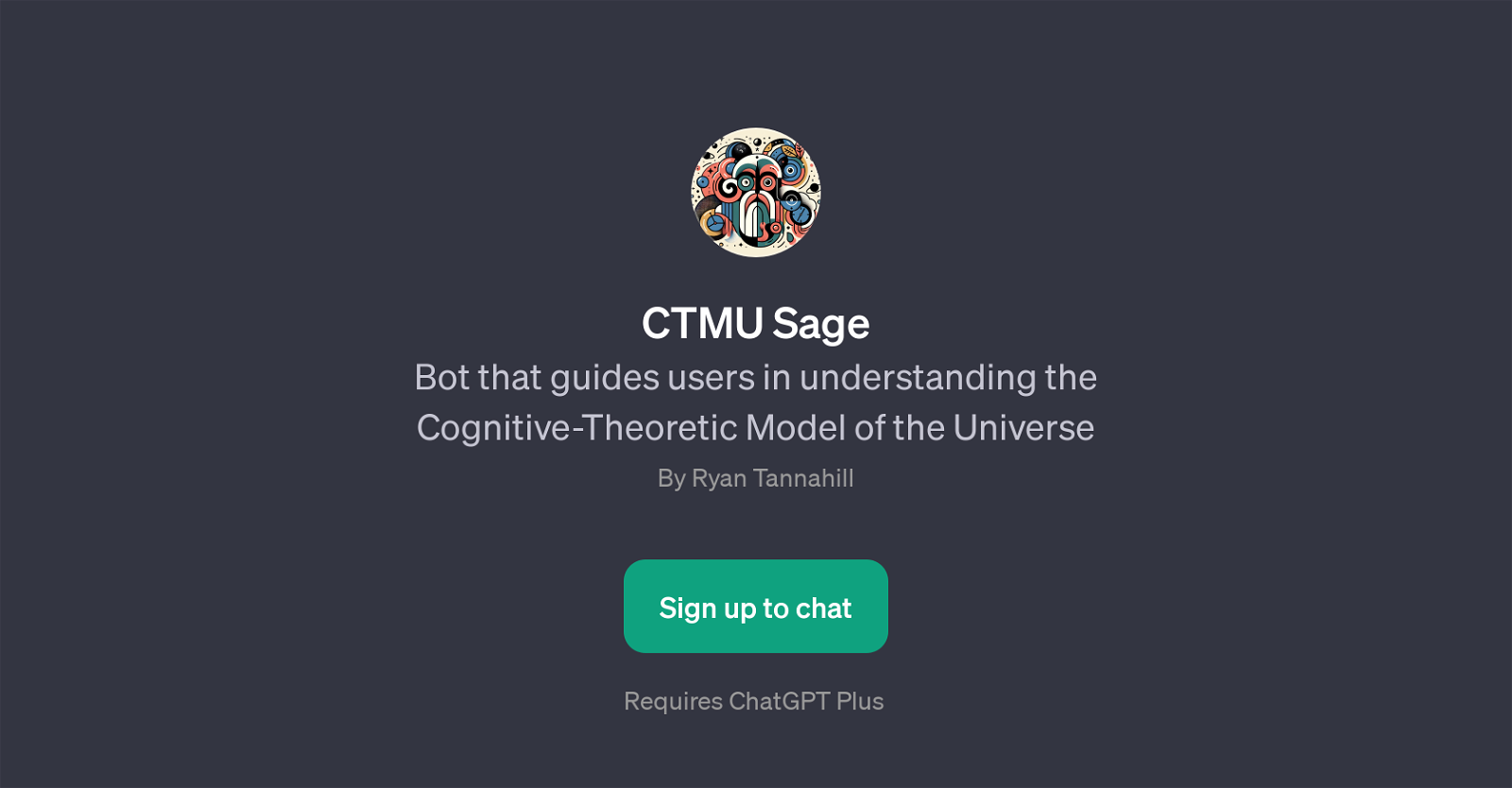CTMU Sage website