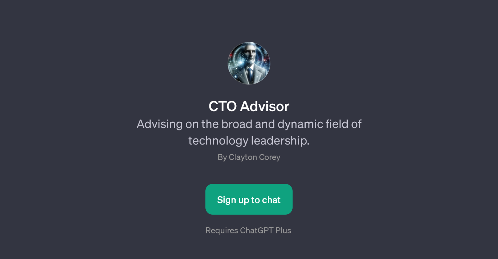 CTO Advisor website