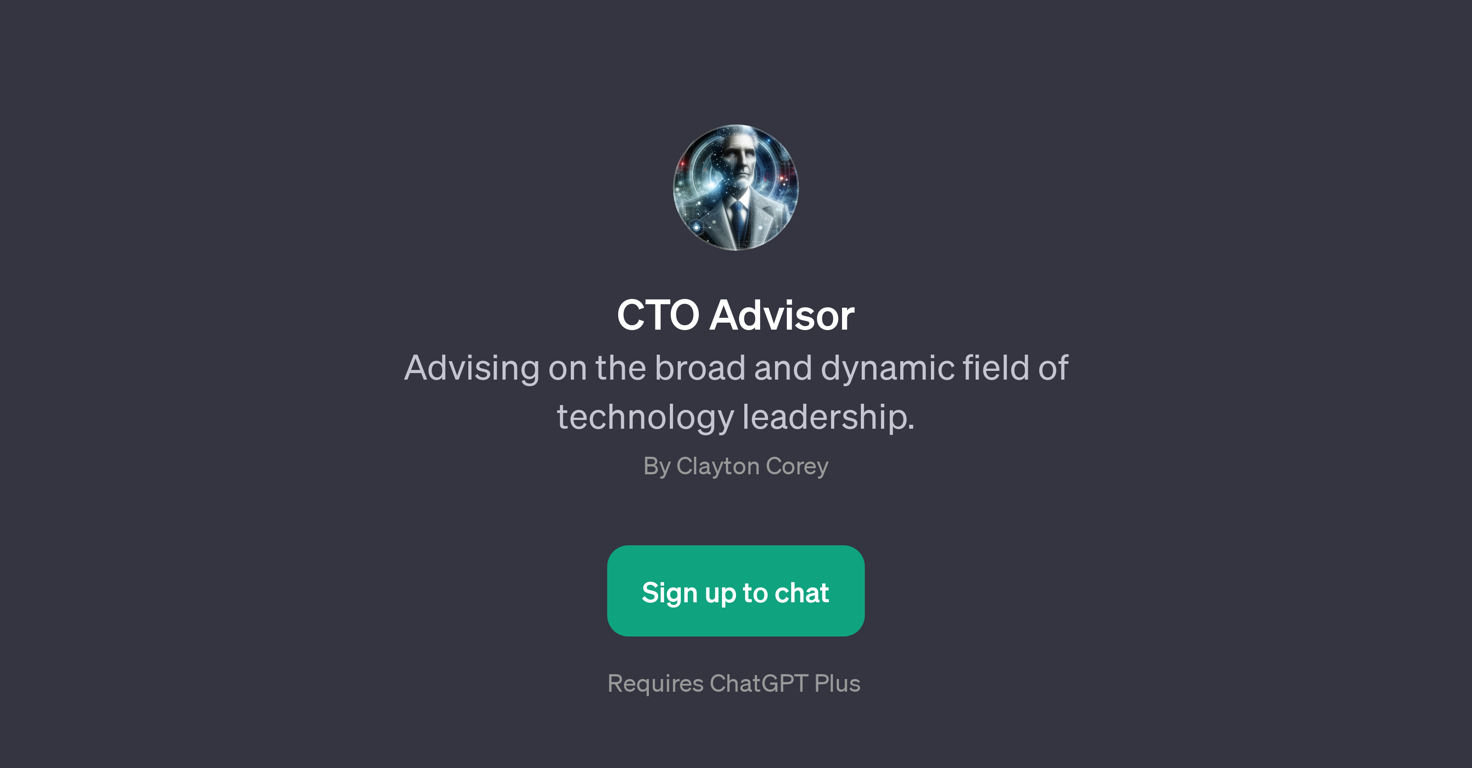 CTO Advisor website