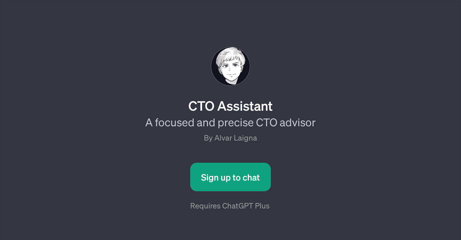 CTO Assistant website