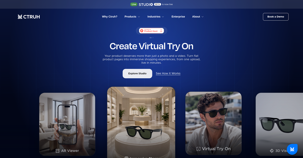 Ctruh website