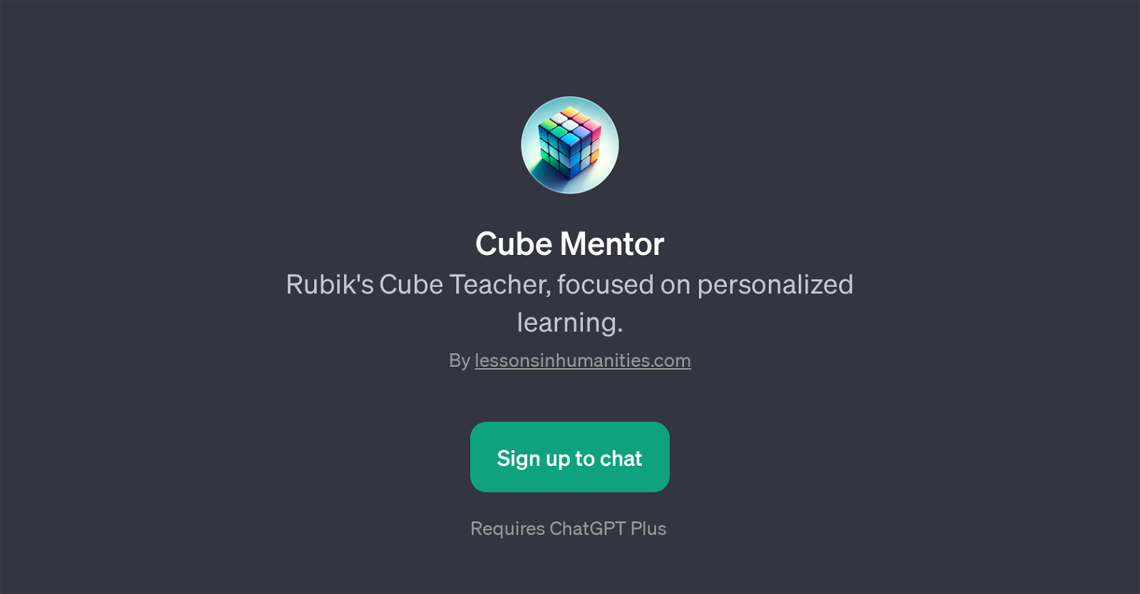 Cube Mentor website
