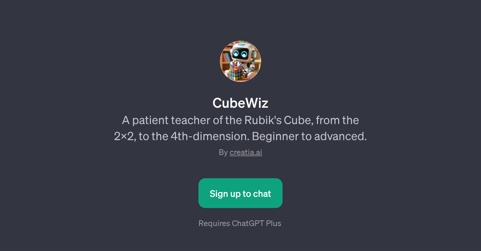 CubeWiz website