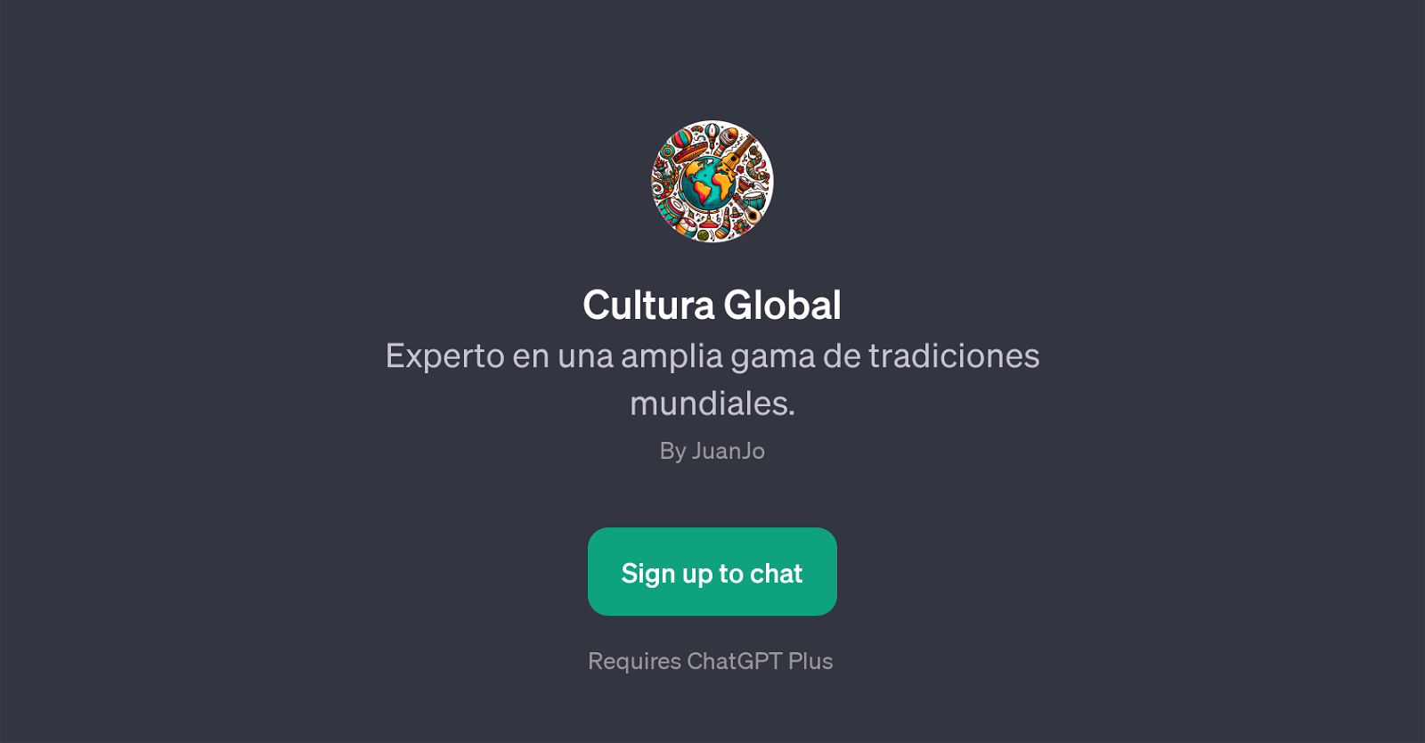 Cultura Global website