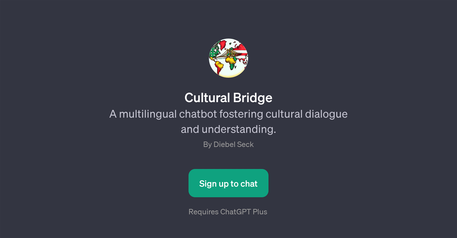 Cultural Bridge website