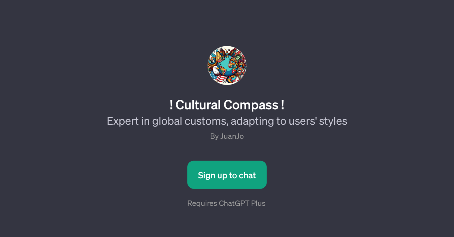 Cultural Compass website
