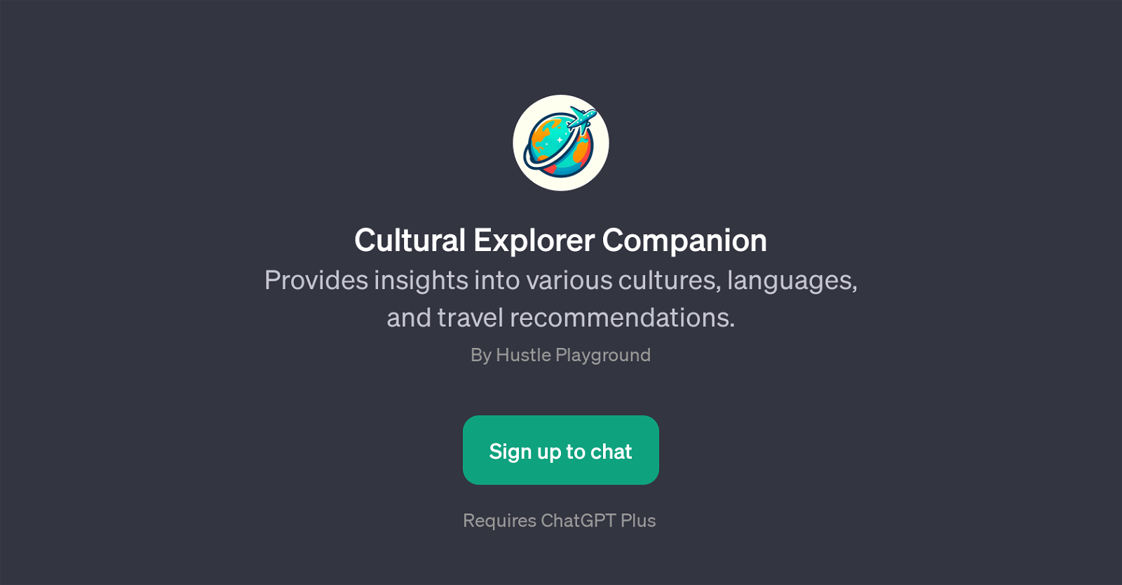 Cultural Explorer Companion website
