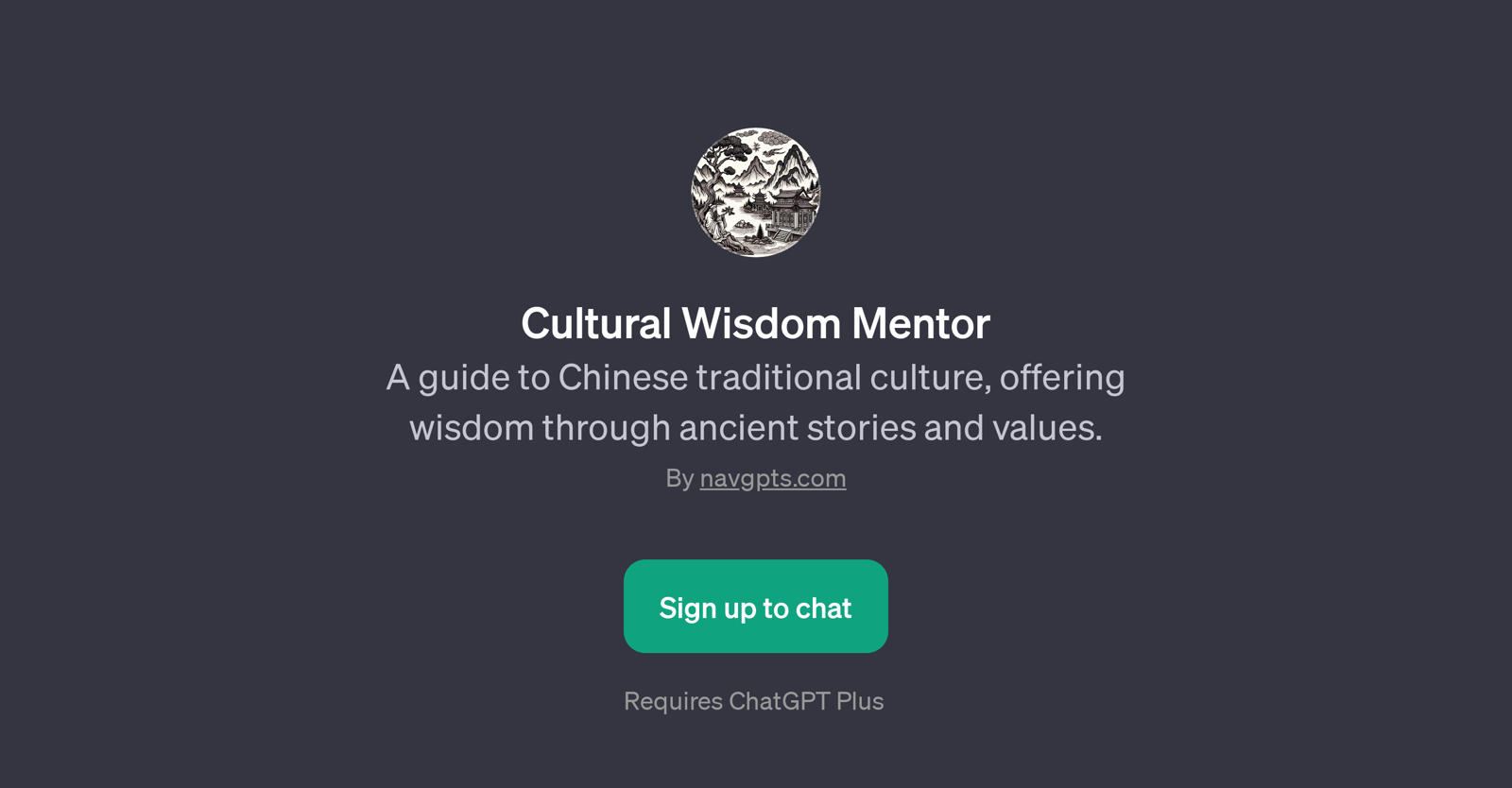 Cultural Wisdom Mentor website