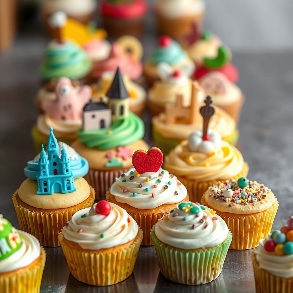 Cupcake designs website