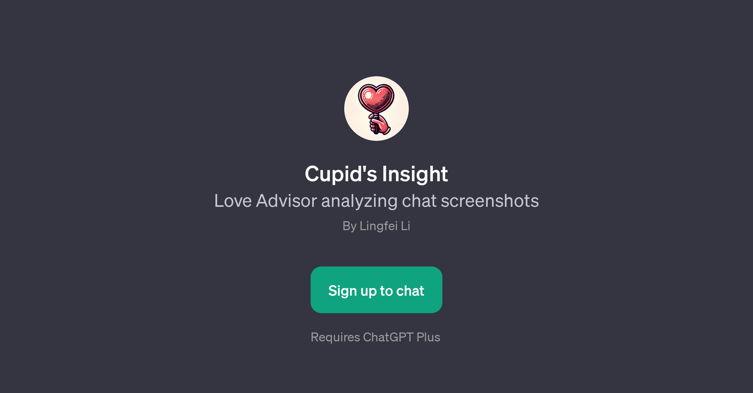 Cupid's Insight website