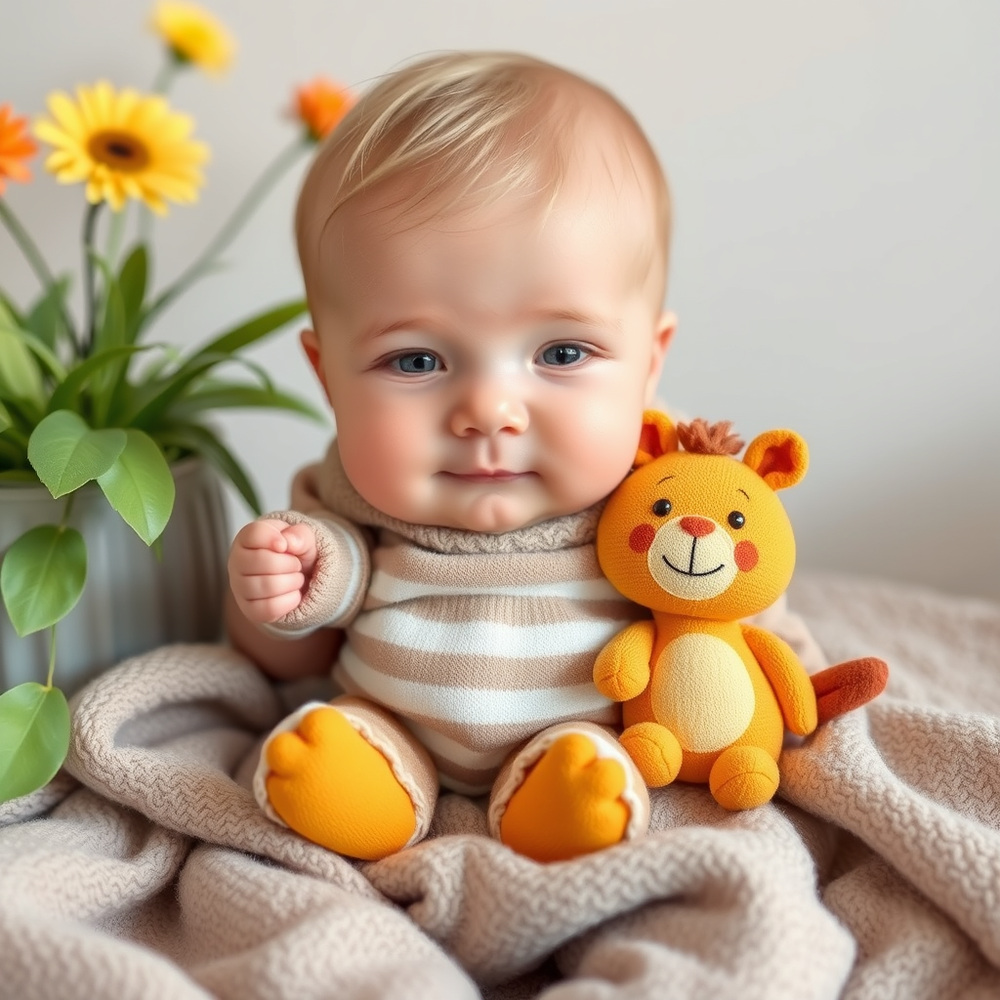 CuriousBaby.ai website