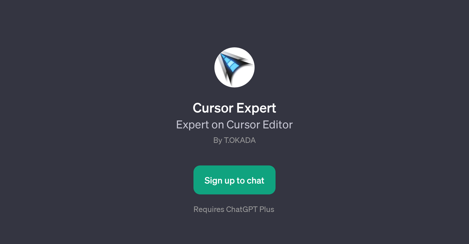 Cursor Expert website