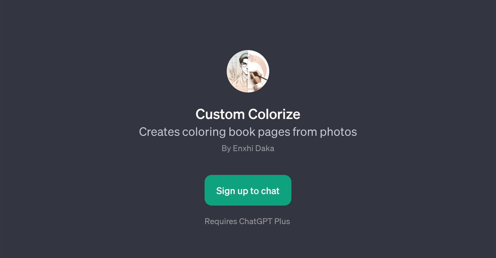 Custom Colorize website