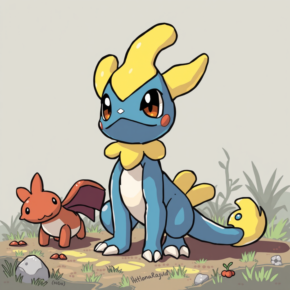 Custom Pokémon generator website