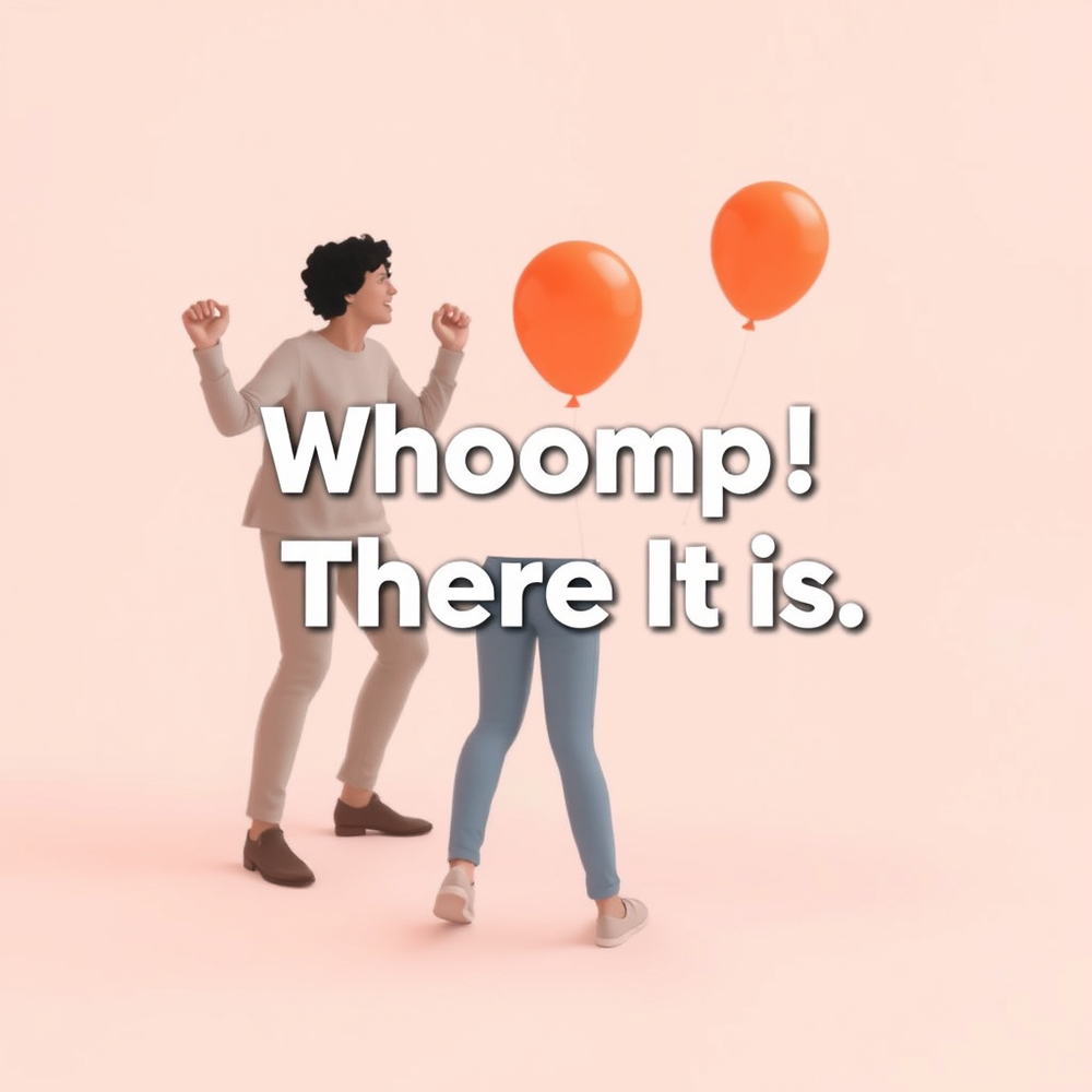Custom to the tune of "Whoomp! There It Is" website