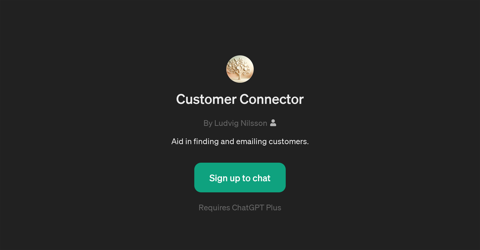 Customer Connector website
