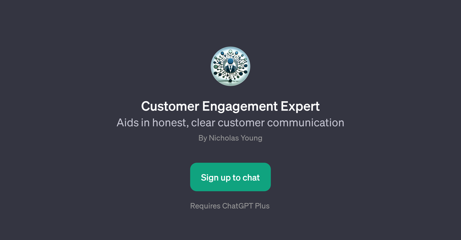 Customer Engagement Expert website