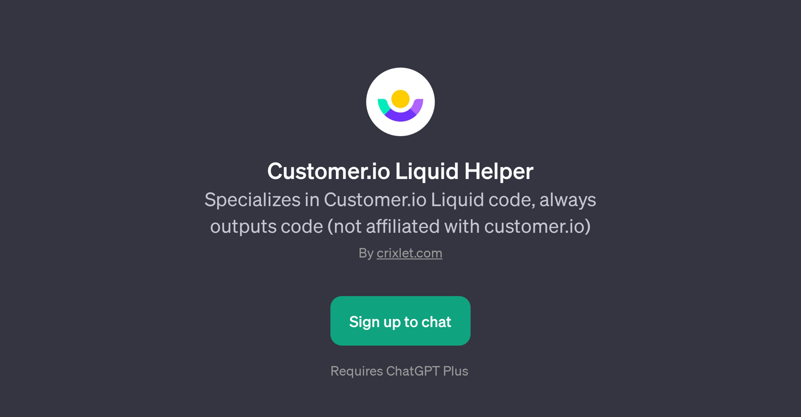Customer.io Liquid Helper website