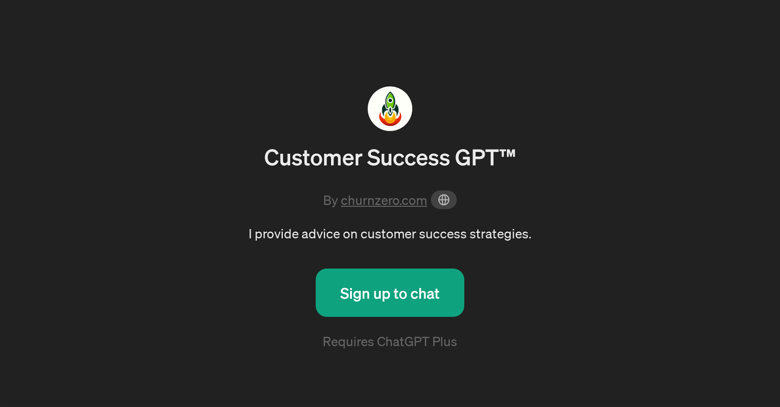 Customer Success GPT website