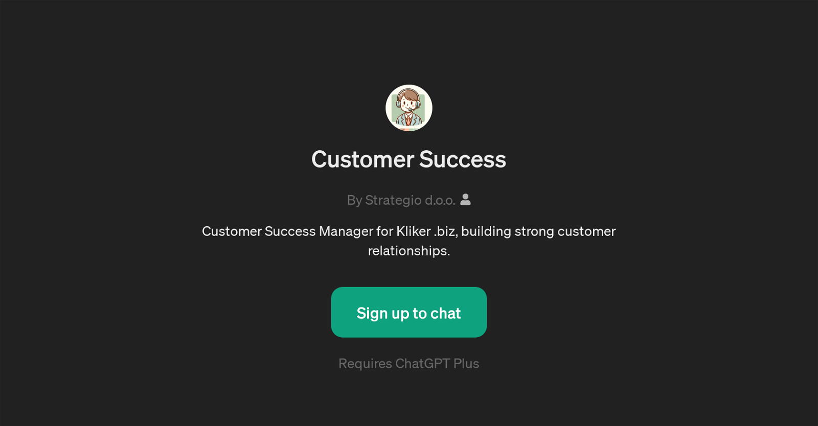 Customer Success website