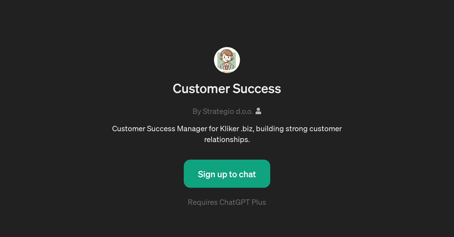 Customer Success website