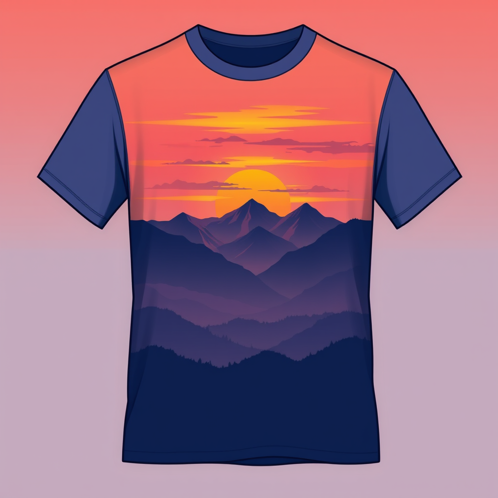 Customizable T-shirt Design Generator website