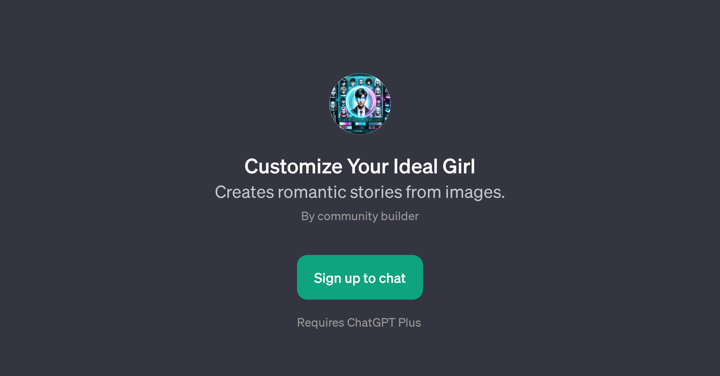 Customize Your Ideal Girl website