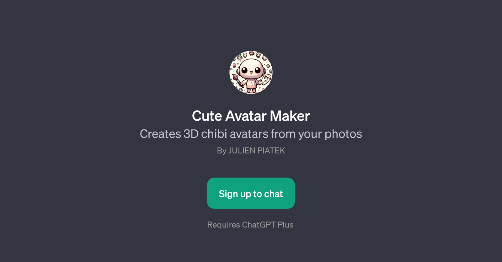 Cute Avatar Maker website